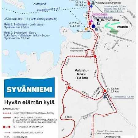 Lägenhet Rauhallinen Asunto Kuopio